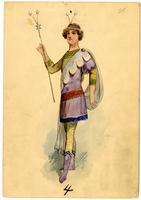 Krewe of Proteus 1899 costume 04