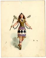 Krewe of Proteus 1890 costume 71