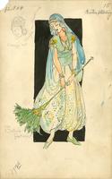 Mistick Krewe of Comus 1926 costume 15