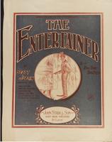 Sheet Music Cover: The Entertainer