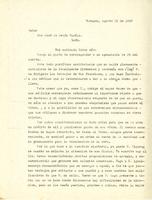 Letter from Joaquín Zavala Solís to Don José de Jesús Macías