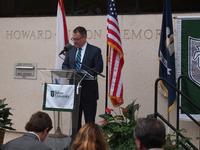Howard-Tilton Memorial Library dedication ceremony
