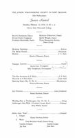 1953-02-14 Junior Philharmonic Society of New Orleans concert program