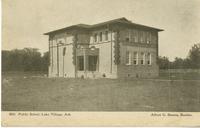 Public School, Lake Village, Ark., Albert G. Simms, Builder