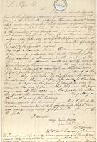 Letter from  Charles Taylor to Lewis Tappan