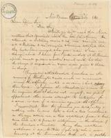 Letter from  Amos Townsend Jr.  to Lewis Tappan