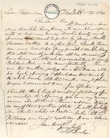 Letter from  S.S. Jocelyn to Lewis Tappan