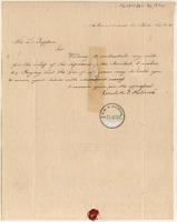 Letter from  Elisabeth T. Philbrook to Lewis Tappan