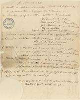 Minutes of Amistad Committee, 23 March 1841