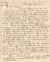 Letter from  A.F. Williams  to Lewis Tappan
