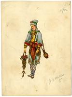 Mistick Krewe of Comus 1912 costume 06