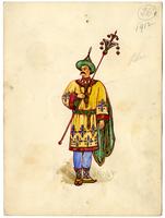 Mistick Krewe of Comus 1912 costume 26