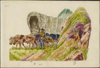 The covered wagon