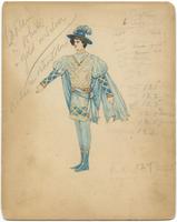 Knights of Momus 1905 costume 121-127