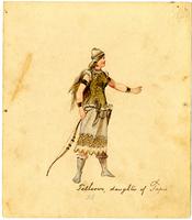 Tellervo, daughter of Tapio
