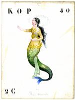 Third mermaid