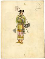 Mistick Krewe of Comus 1912 costume 19
