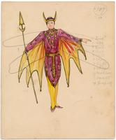 Knights of Momus 1910 costume 107