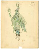 Mistick Krewe of Comus 1914 costume 38