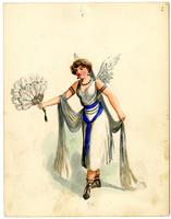 Krewe of Proteus 1890 costume 90