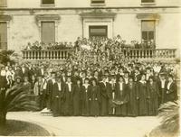 Newcomb College students,  1914
