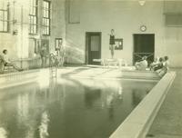 Newcomb College, Swimming pool, Broadway Campus, 1930