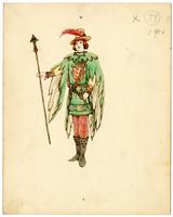 Mistick Krewe of Comus 1914 costume 77