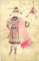 Mistick Krewe of Comus 1924 costume 89