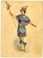Krewe of Proteus 1898 costume 67