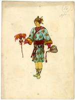 Mistick Krewe of Comus 1912 costume 16