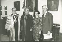 Weinmann, Jack and wife with faculty
