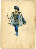 Mistick Krewe of Comus 1909 costume 113