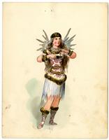 Krewe of Proteus 1890 costume 95